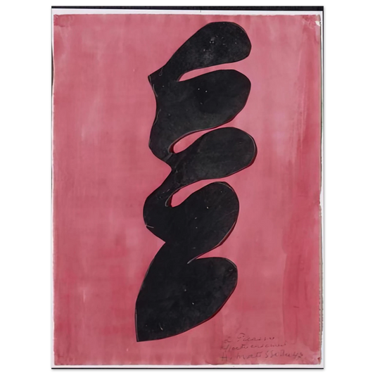 Henri Matisse - PAPERCUT 1947  75x100 cm / 30x40inches Fine Art Poster