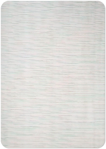 Leaves By Agnes Martin Pack of 10 Post Cards | Agnes Martin Post Cards | A6 (10.5 x 14.8 cm) - 4.1 x 5.8 inches