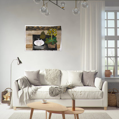 Auricula - 1996 - Mary Fedden Brushed Aluminum Print - 70x100 cm / 28x40 inches | Mary Fedden Aluminum Print | Mary Fedden Prints