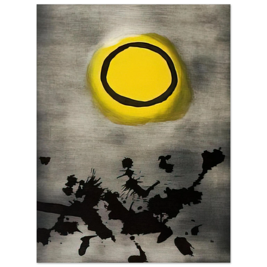 Adolph Gottlieb - Untitled - 1972  75x100 cm / 30x40inches Fine Art Poster
