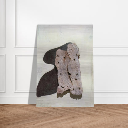 FEMALE NUDE - Salvador Dali Brushed Aluminum Print - 70x100 cm / 28x40 inches | Salvador Dali Aluminum Print | Salvador Dali Prints