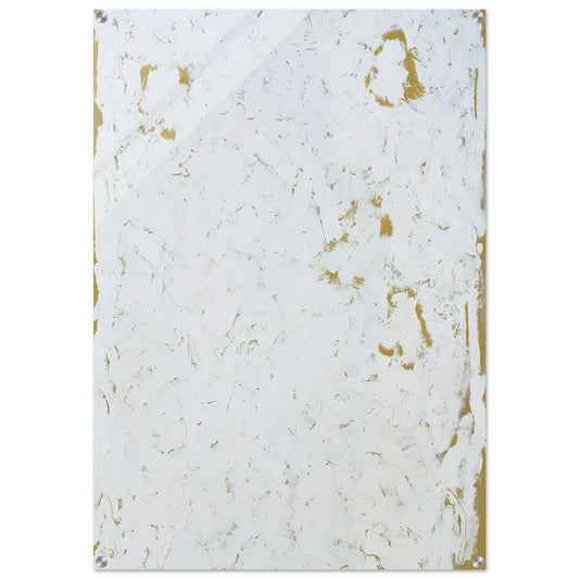 Wing - Robert Ryman Acrylic Print - 70x100 cm / 28x40″ inches