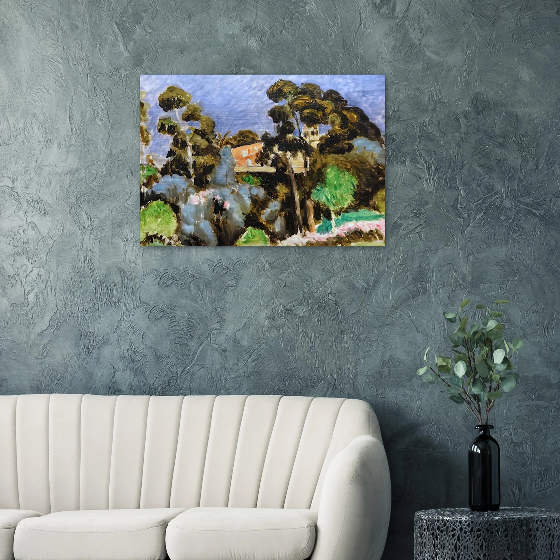 EUCALYPTUS MONT ALBAN 1918 - Henri Matisse Brushed Aluminum Print - 70x100 cm / 28x40 inches | Henri Matisse Aluminum Print | Henri Matisse Prints