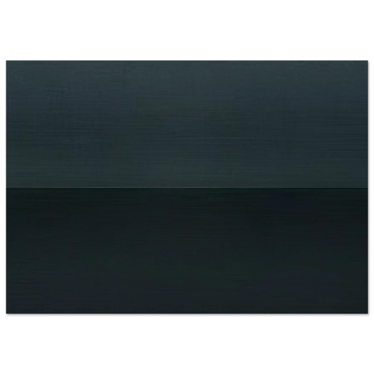 Adriatic - 1973 - Brice Marden Brushed Aluminum Print - 70x100 cm / 28x40 inches | Brice Marden Aluminum Print | Brice Marden Prints