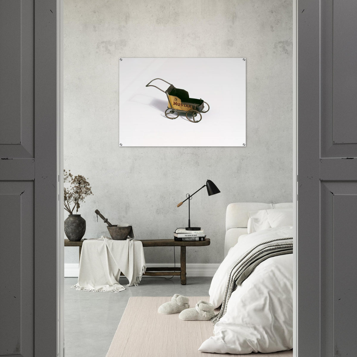 BABY CARRIAGE 1940 - Alexander Calder Acrylic Print - 70x100 cm / 28x40″ inches