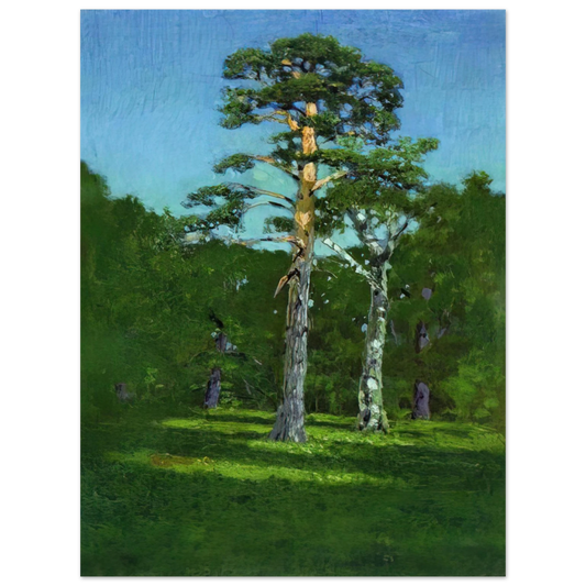Arkhyp Kuindzhi - Pine  75x100 cm / 30x40inches Fine Art Poster