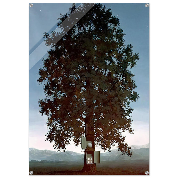 THE VOICE OF BLOOD 1959 - Rene Magritte Acrylic Print - 70x100 cm / 28x40″ inches