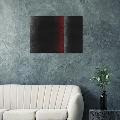 Sprayed Picture - 1964 - Charlotte Posenenske Brushed Aluminum Print - 70x100 cm / 28x40 inches | Charlotte Posenenske Aluminum Print | Charlotte Posenenske Prints