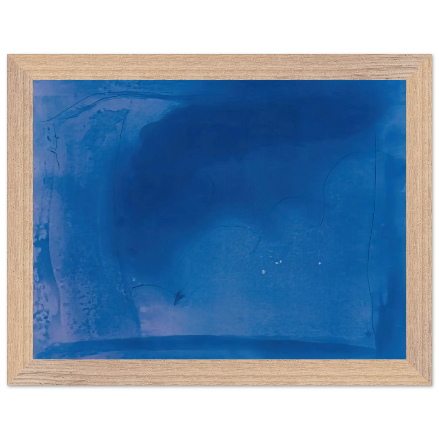 Helen Frankenthaler - Corot s Mark - 1987 Wall art - A3 (29.7 x 42  cm) - Fine Art Poster - -