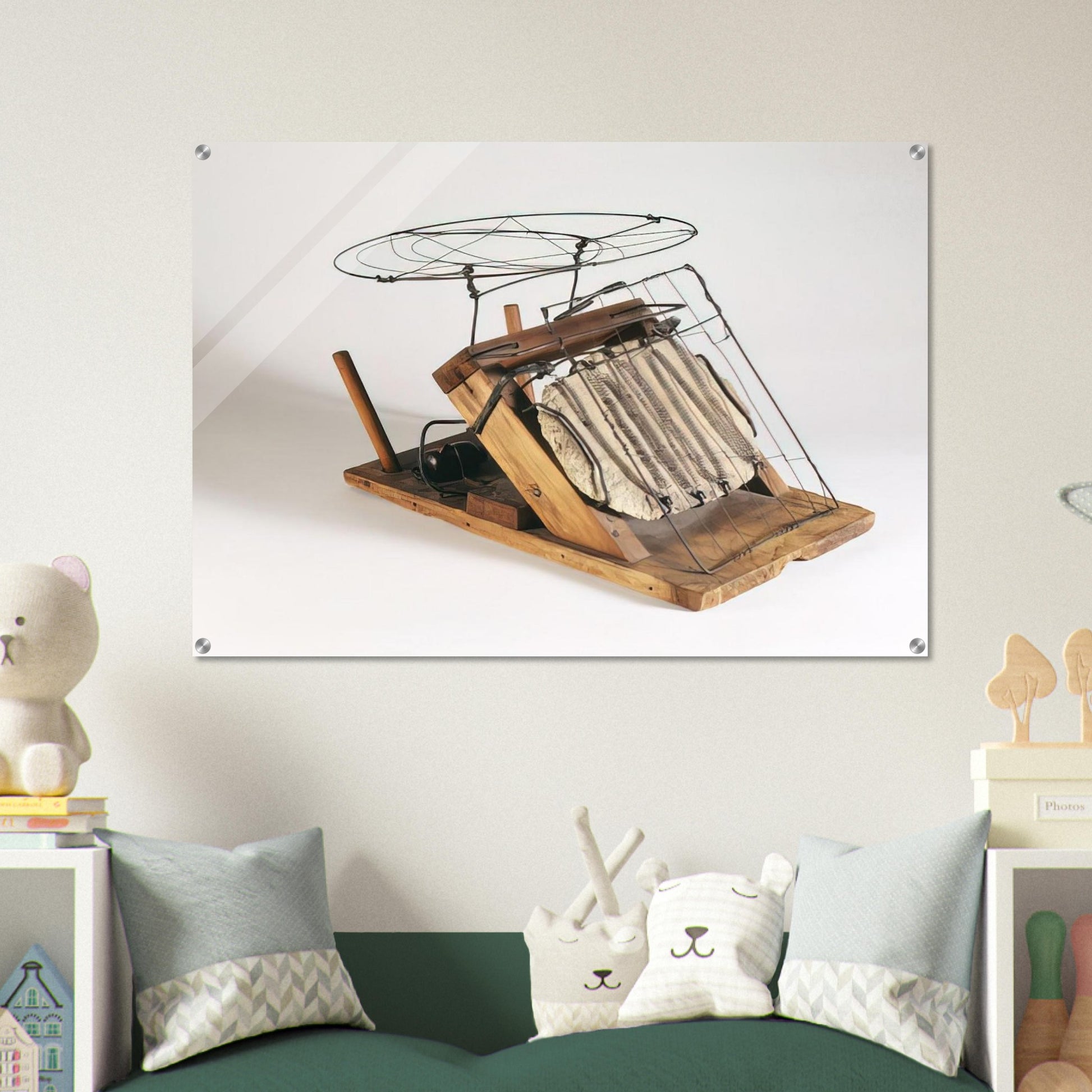TOASTER 1942 - Alexander Calder Acrylic Print - 70x100 cm / 28x40″ inches