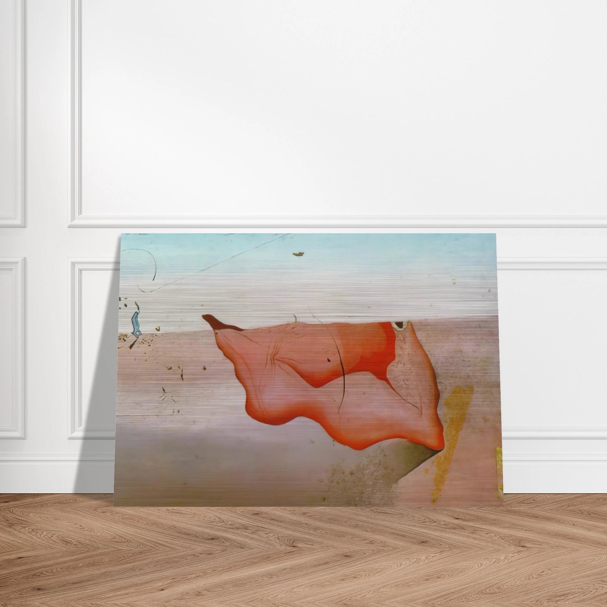 COMPOSITION - Salvador Dali Brushed Aluminum Print - 70x100 cm / 28x40 inches | Salvador Dali Aluminum Print | Salvador Dali Prints