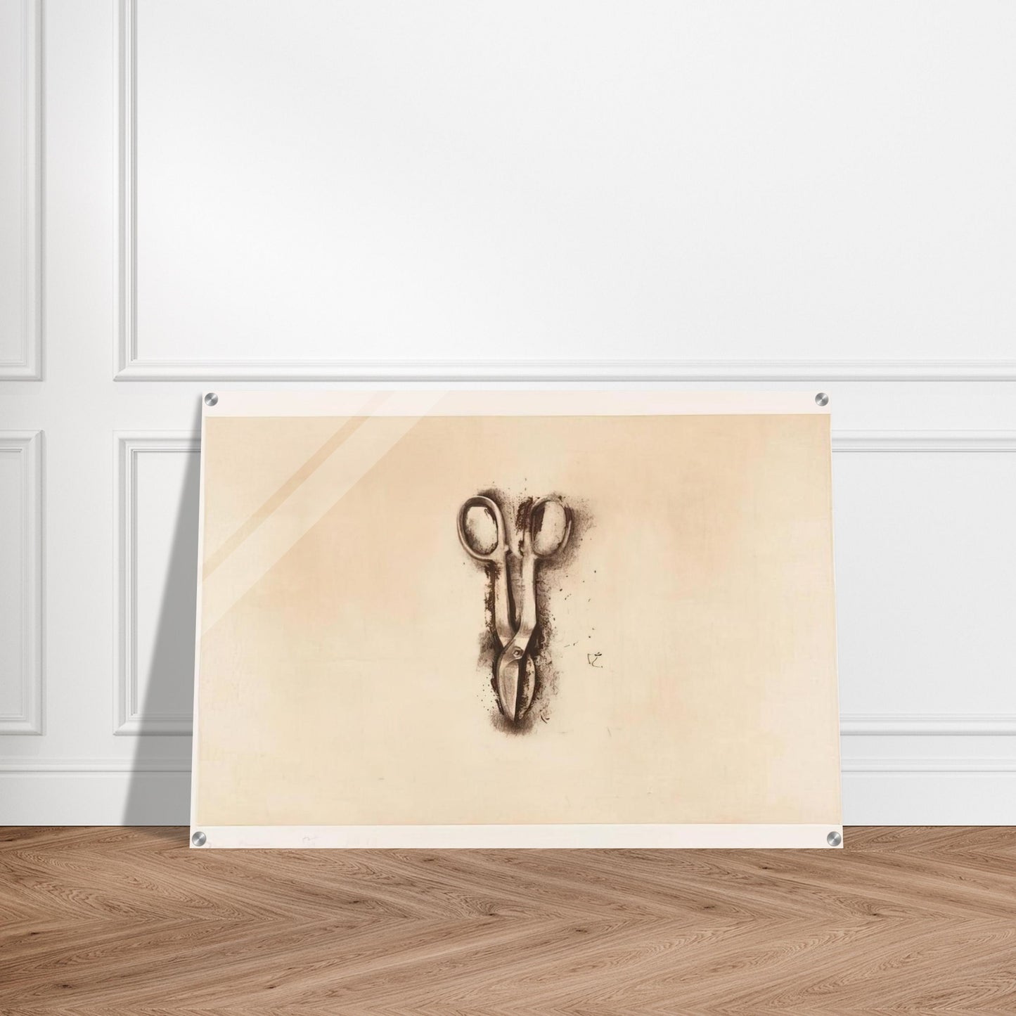 TINSNIP 1973 - Jim Dine Acrylic Print - 70x100 cm / 28x40″ inches