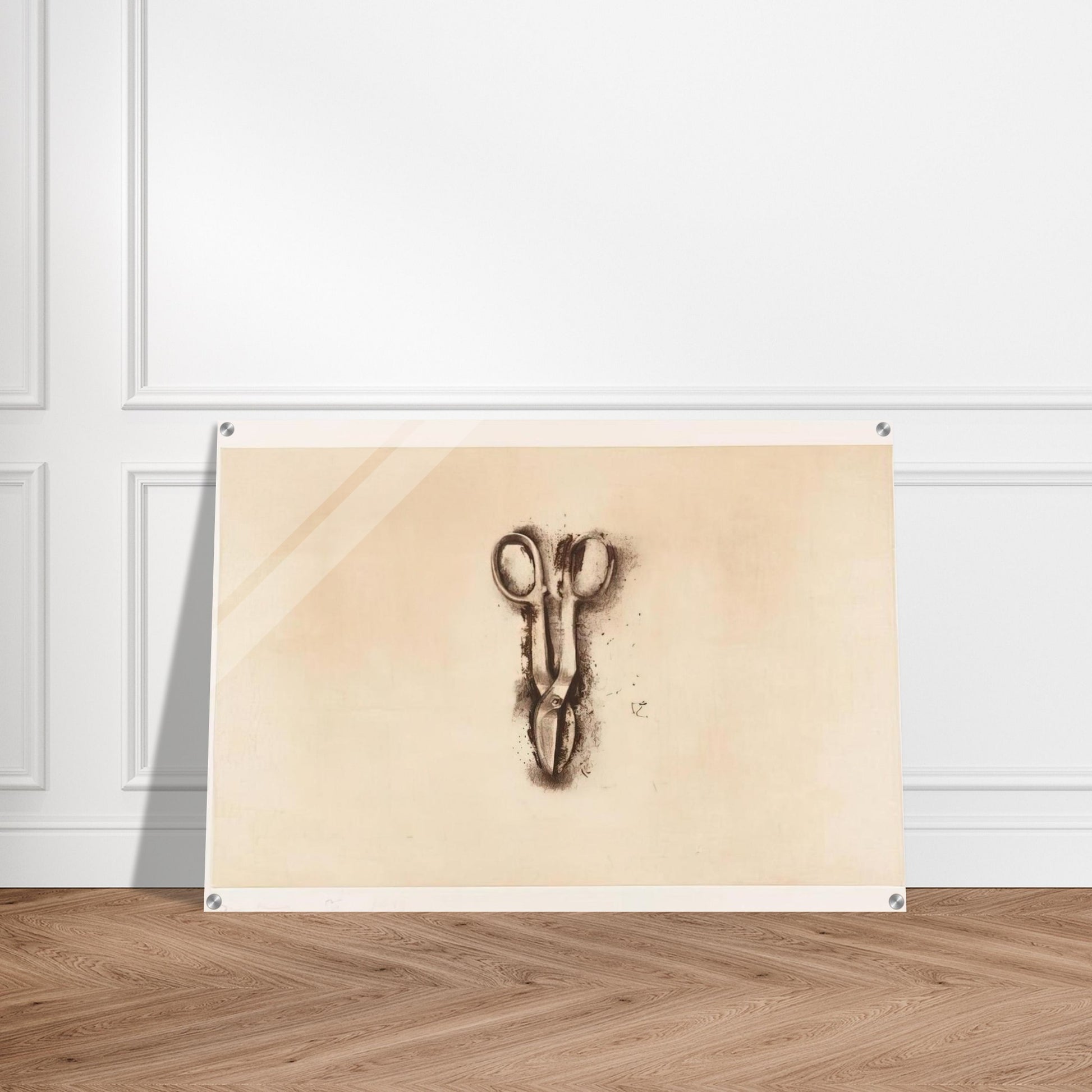 TINSNIP 1973 - Jim Dine Acrylic Print - 70x100 cm / 28x40″ inches