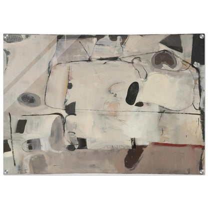 Untitled - Richard Diebenkorn Acrylic Print - 70x100 cm / 28x40″ inches