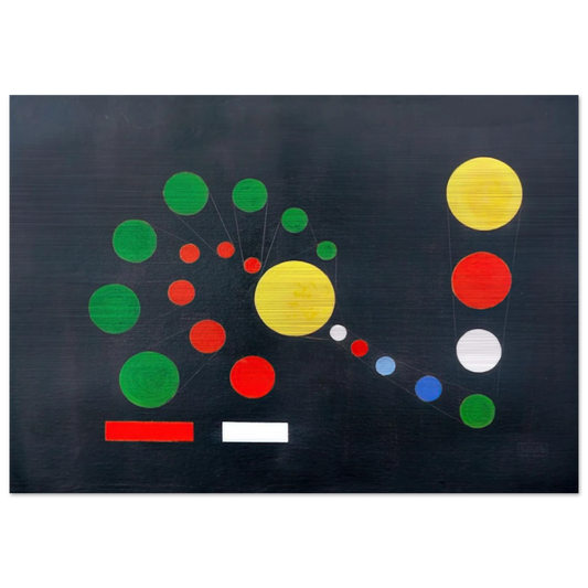 Untitled, Celestial Realm - 1956 1 - Lolo Soldevilla Brushed Aluminum Print - 70x100 cm / 28x40 inches | Lolo Soldevilla Aluminum Print | Lolo Soldevilla Prints