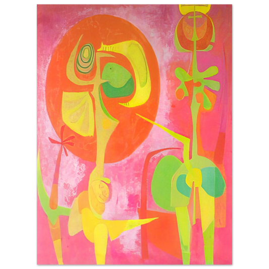 Pedro Coronel - Canto de soles. ParÃƒÂ­s  75x100 cm / 30x40inches Fine Art Poster