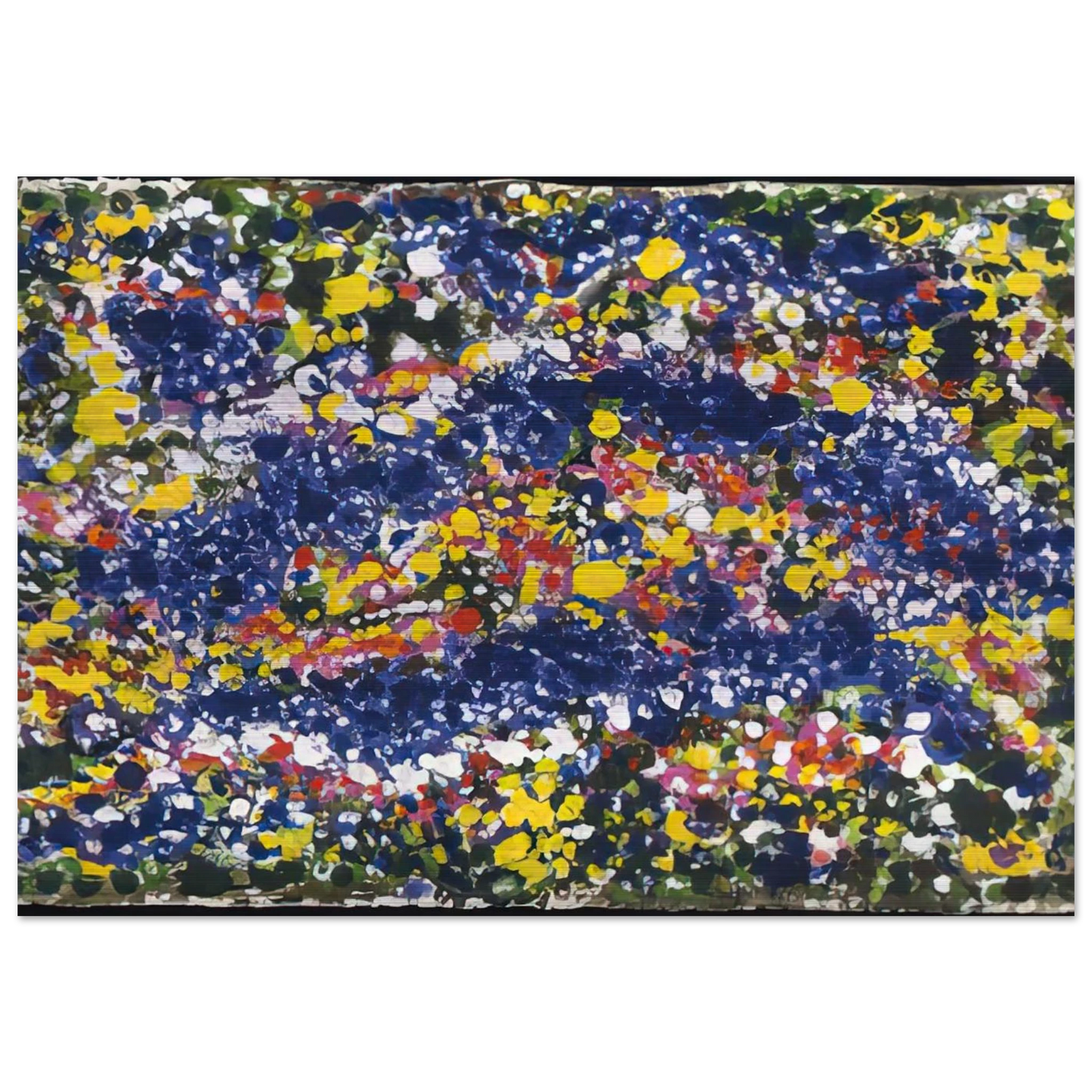 Bird in the Spring - 1992 - Richard Pousette-Dart Brushed Aluminum Print - 70x100 cm / 28x40 inches | Richard Pousette-Dart Aluminum Print | Richard Pousette-Dart Prints
