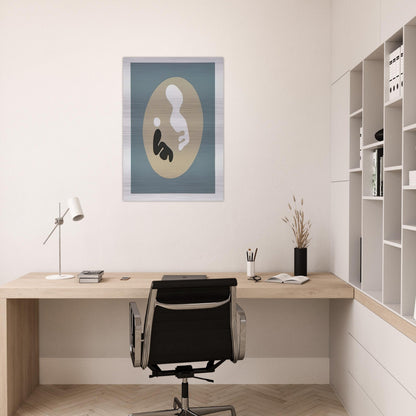 The Sun Recircled - Jean Arp Brushed Aluminum Print - 70x100 cm / 28x40 inches | Jean Arp Aluminum Print | Jean Arp Prints