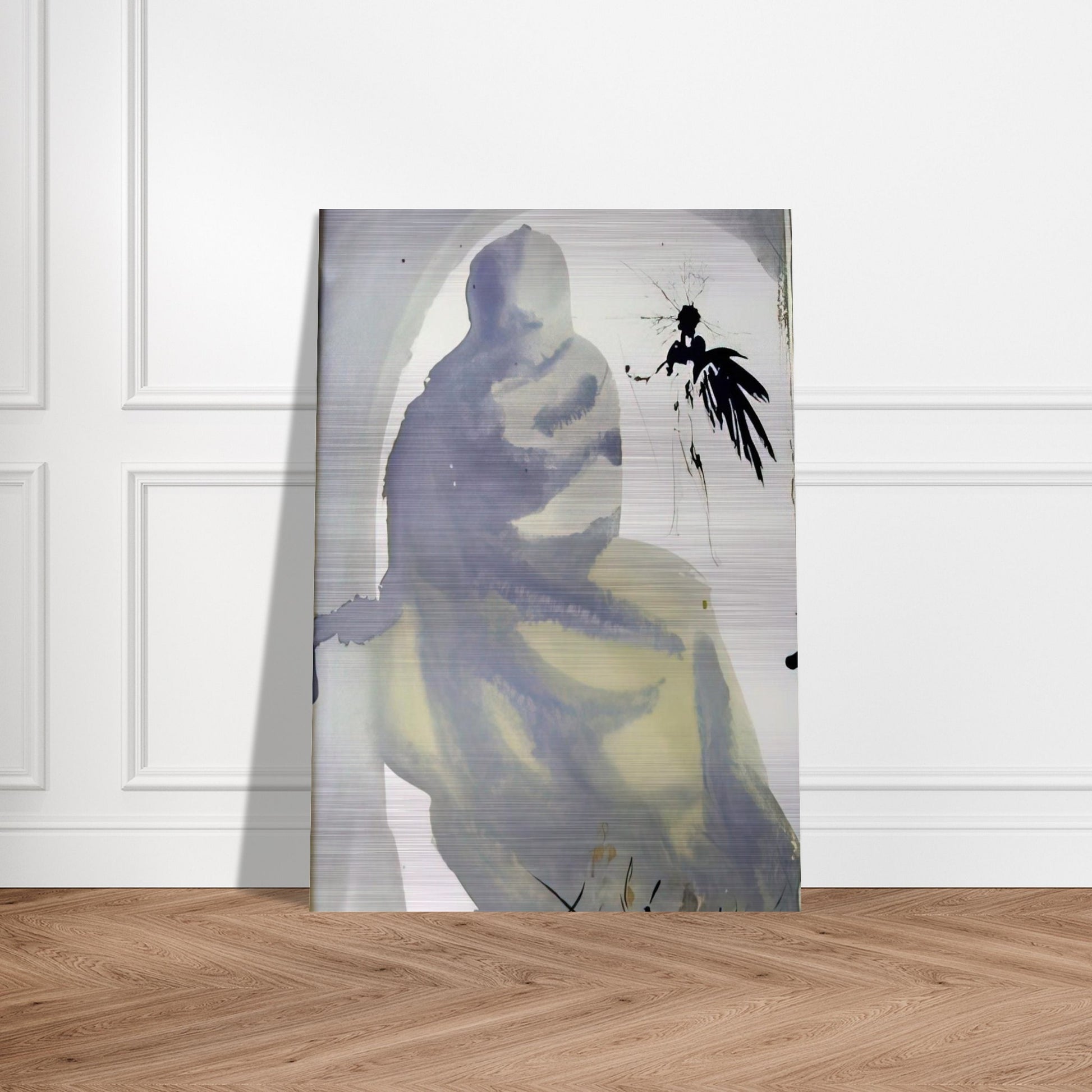 SEDUXISTI ME DOMINE 1967 - Salvador Dali Brushed Aluminum Print - 70x100 cm / 28x40 inches | Salvador Dali Aluminum Print | Salvador Dali Prints