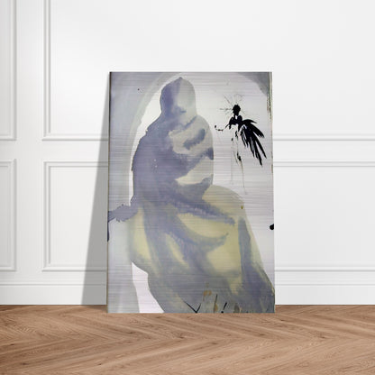 SEDUXISTI ME DOMINE 1967 - Salvador Dali Brushed Aluminum Print - 70x100 cm / 28x40 inches | Salvador Dali Aluminum Print | Salvador Dali Prints