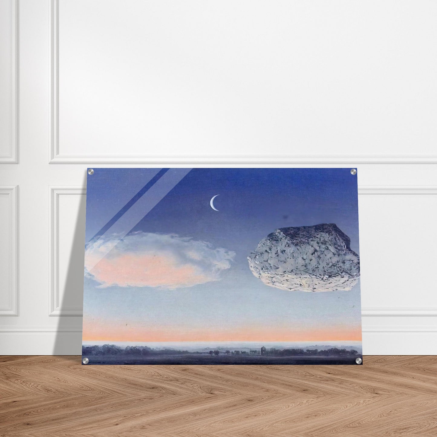 THE BATTLE OF THE ARGONNE 1959 - Rene Magritte Acrylic Print - 70x100 cm / 28x40″ inches