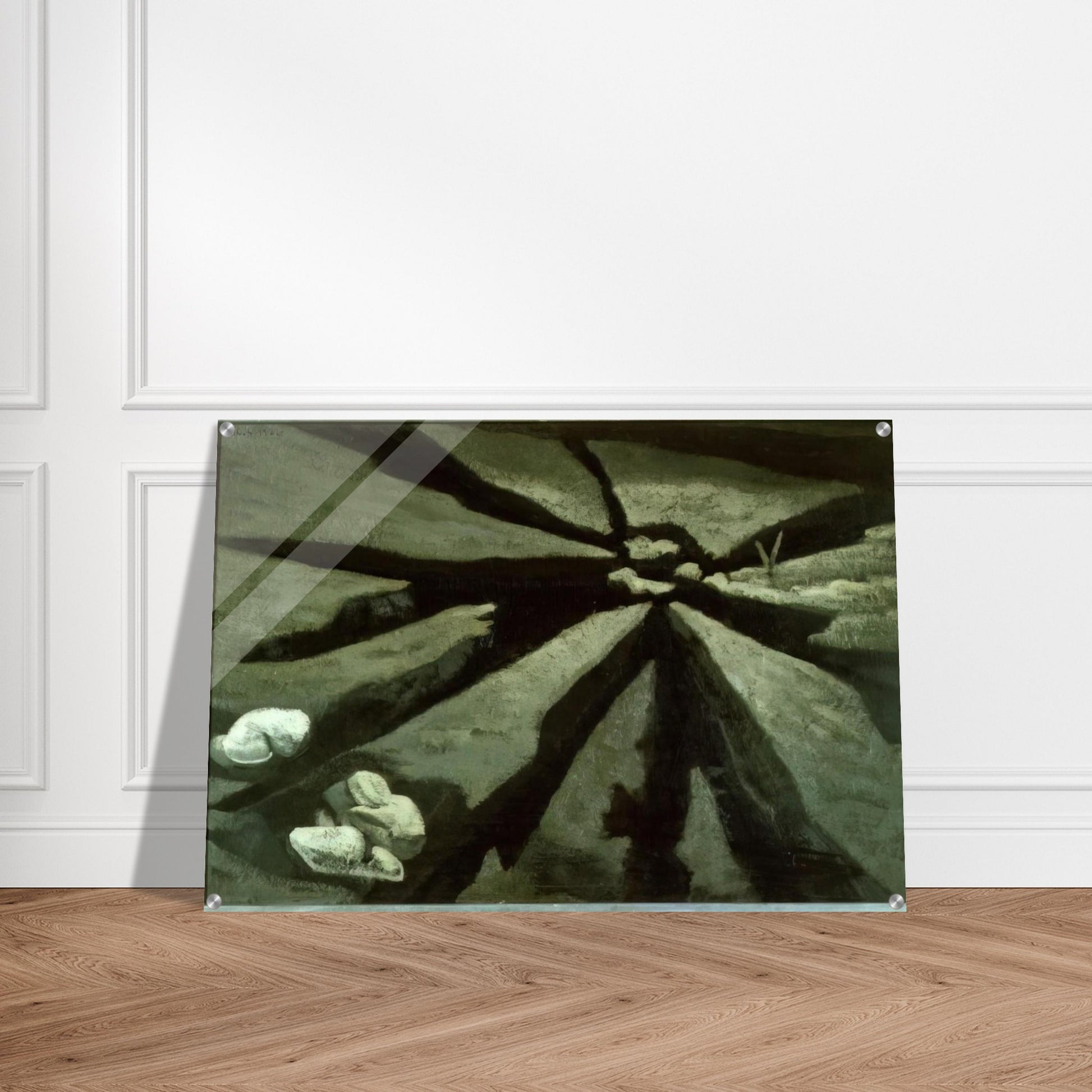 Tierra Y Excrementos - 1932 - Maruja Mallo Acrylic Print - 70x100 cm / 28x40″ inches