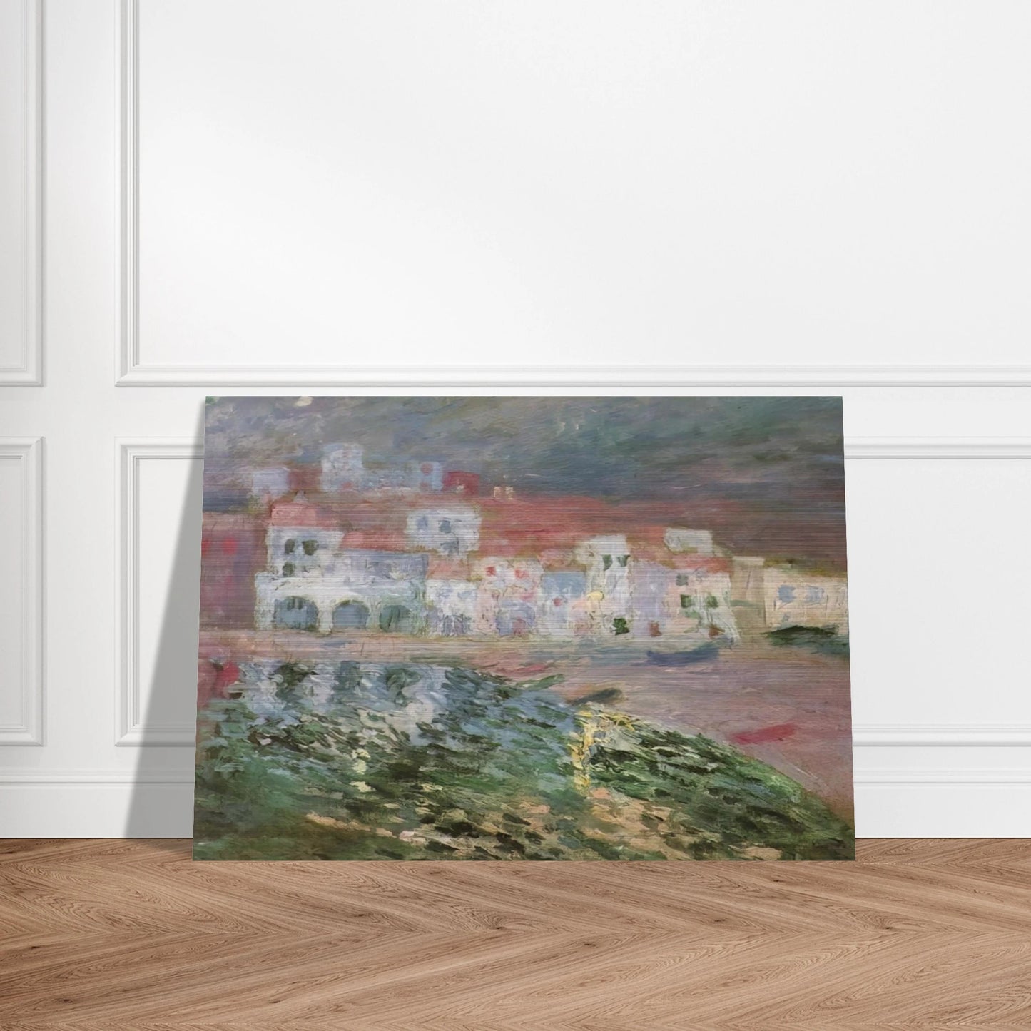 PORT ALGUER 1 - Salvador Dali Brushed Aluminum Print - 70x100 cm / 28x40 inches | Salvador Dali Aluminum Print | Salvador Dali Prints