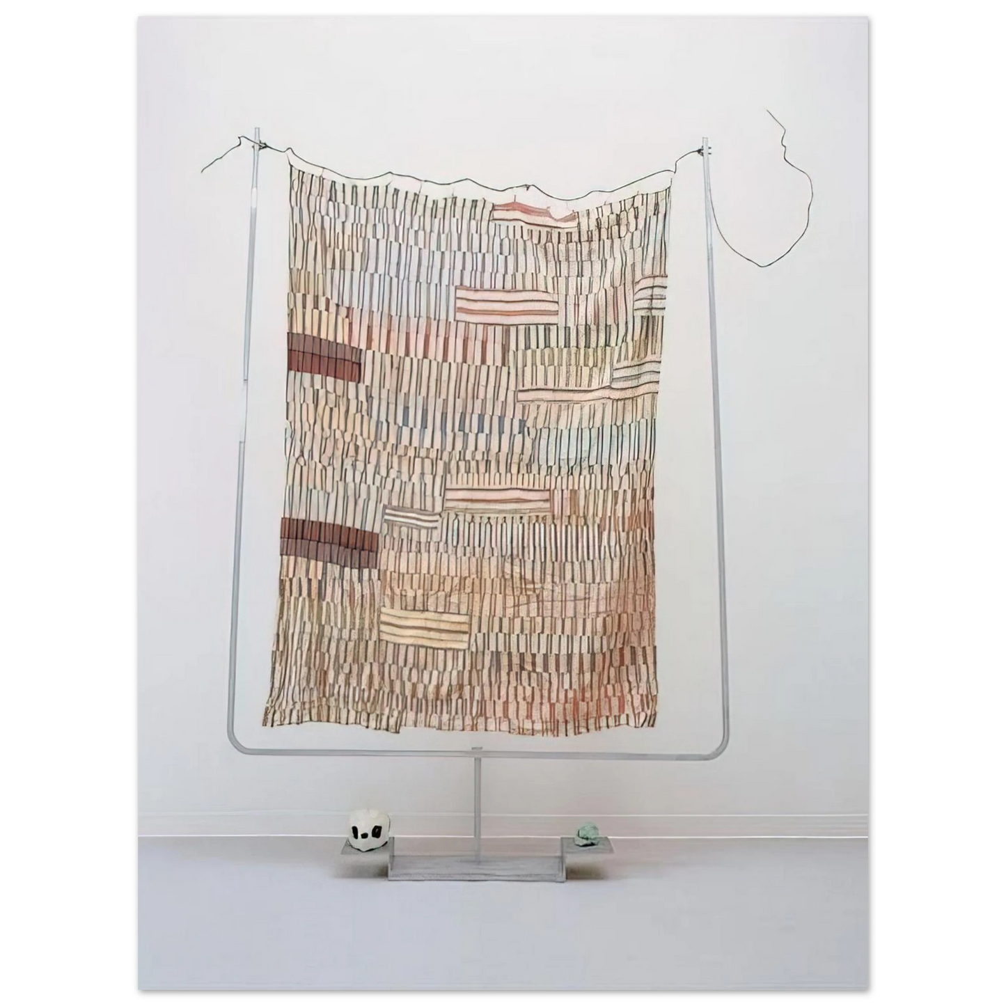 Robert Rauschenberg - RAINBOW HARP 1985  75x100 cm / 30x40inches Fine Art Poster