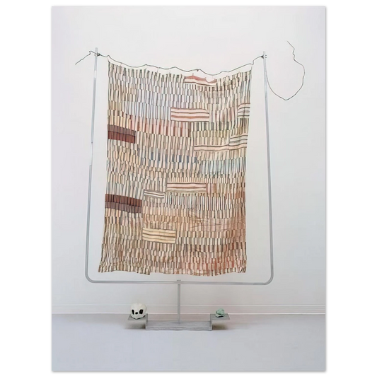 Robert Rauschenberg - RAINBOW HARP 1985  75x100 cm / 30x40inches Fine Art Poster