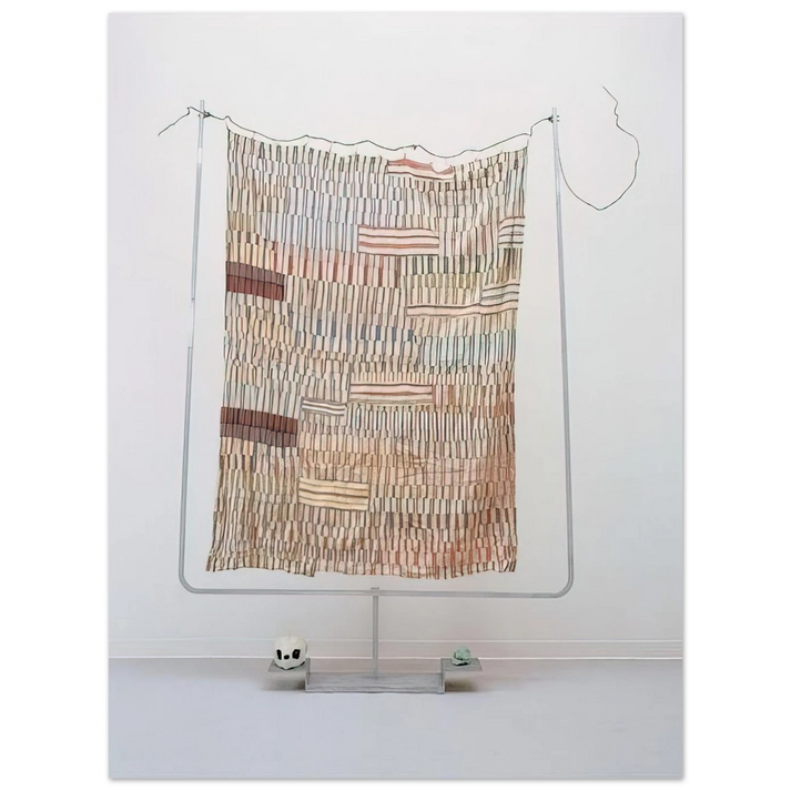 Robert Rauschenberg - RAINBOW HARP 1985  75x100 cm / 30x40inches Fine Art Poster