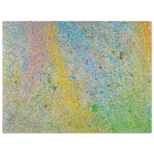 Walasse Ting - Milky Way - 1966  75x100 cm / 30x40inches Fine Art Poster