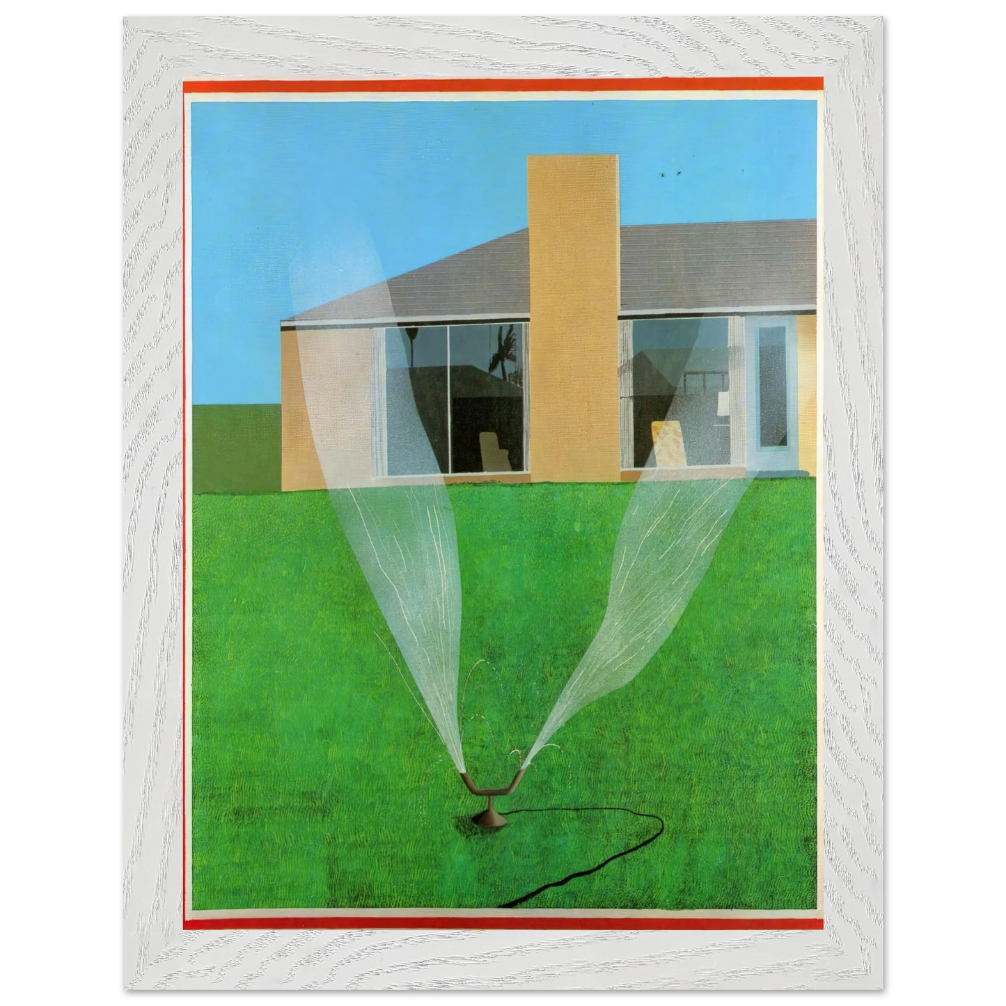 David Hockney - David Hockney Wall art - 40x60 cm / 16x24 inches - Fine Art Poster-canvas - -