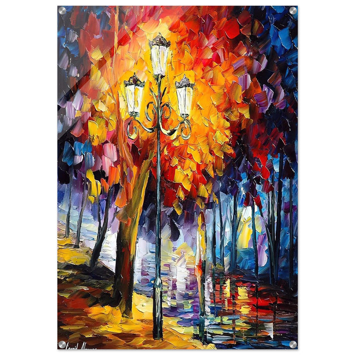 Leonid Afremov - Leonid Afremov Acrylic Print - 70x100 cm / 28x40″ inches | Leonid Afremov Wall Art | Leonid Afremov Prints