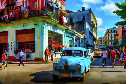 Cuban Art Painting | Fine Art Print | RedKalion