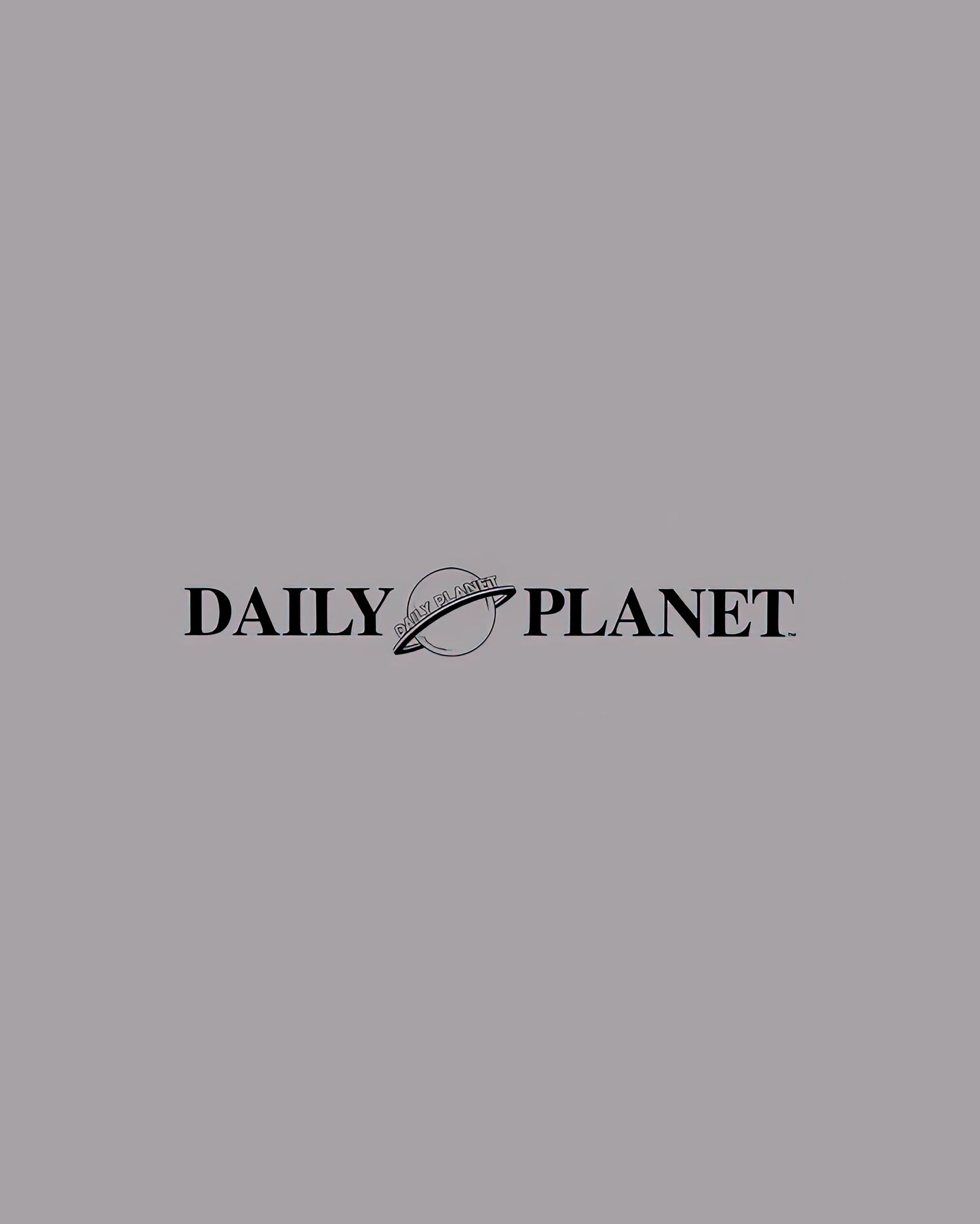 Daily Planet Logo Art Print | Premium Superman Fine Art Print | RedKalion