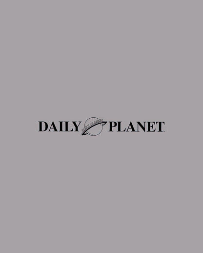 Daily Planet Logo Art Print | Premium Superman Fine Art Print | RedKalion