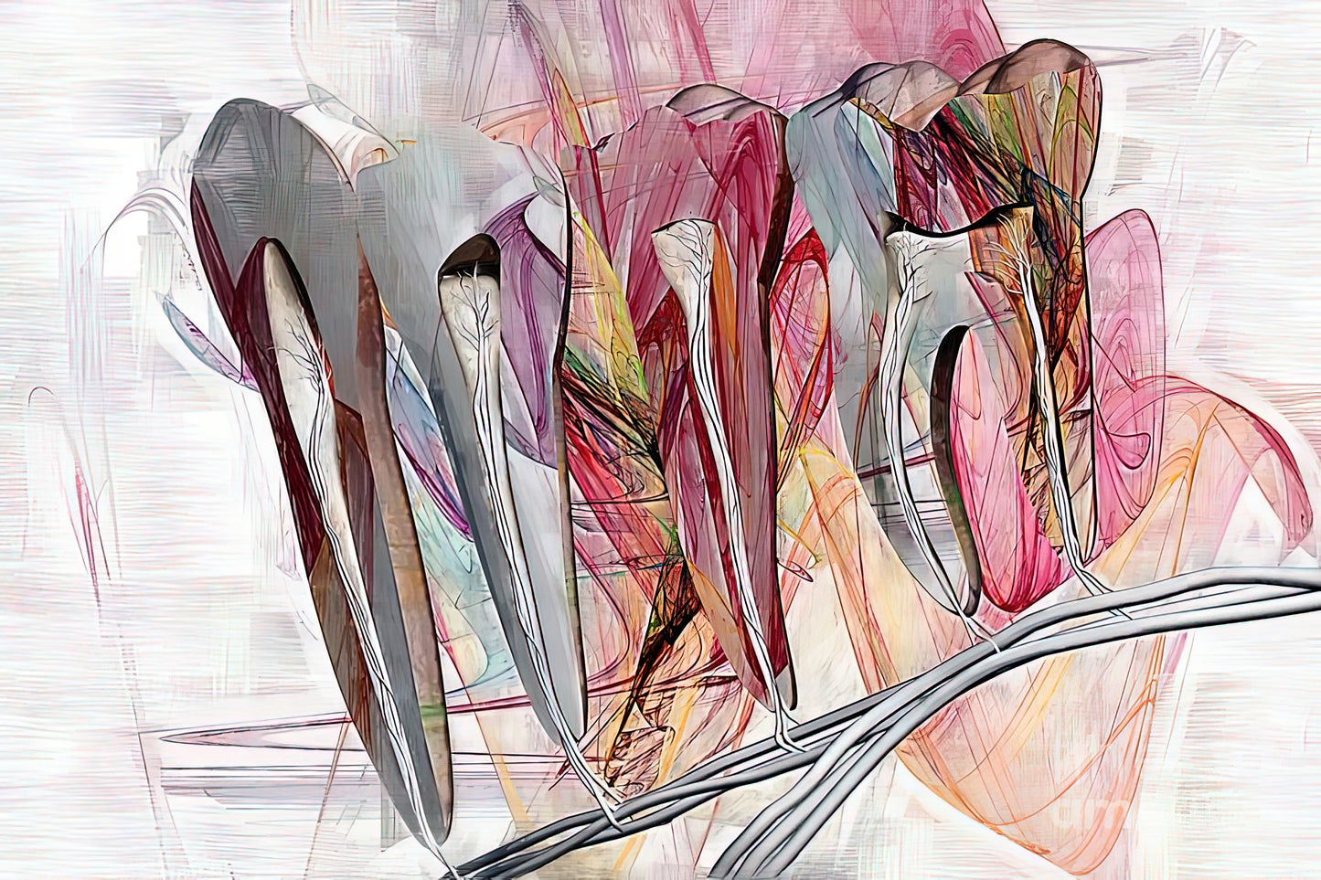 Dental Art 2015 #6 Fine Art Print | RedKalion