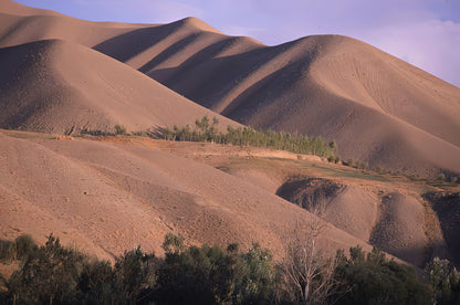 Desert Hill Art Print | Premium Fine Art Print | RedKalion