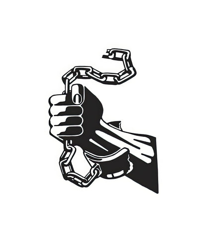Drawings of Broken Chains Art Print | Symbolism & History | RedKalion