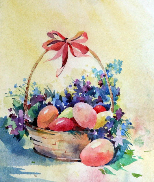 Easter Artwork Fine Art Print | RedKalion
