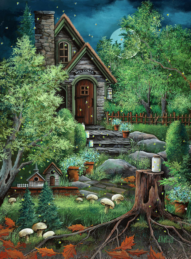 Fairyland Art Print: Enchanted Realm Fine Art Print | RedKalion