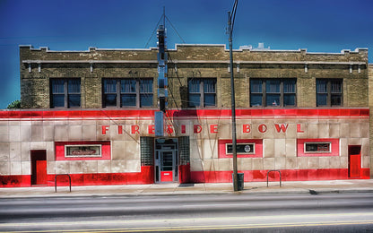 Fireside Bowl Art Print | Premium Fine Art Print | RedKalion