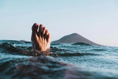 Foot Selfie Art Print | Premium Fine Art Print | RedKalion