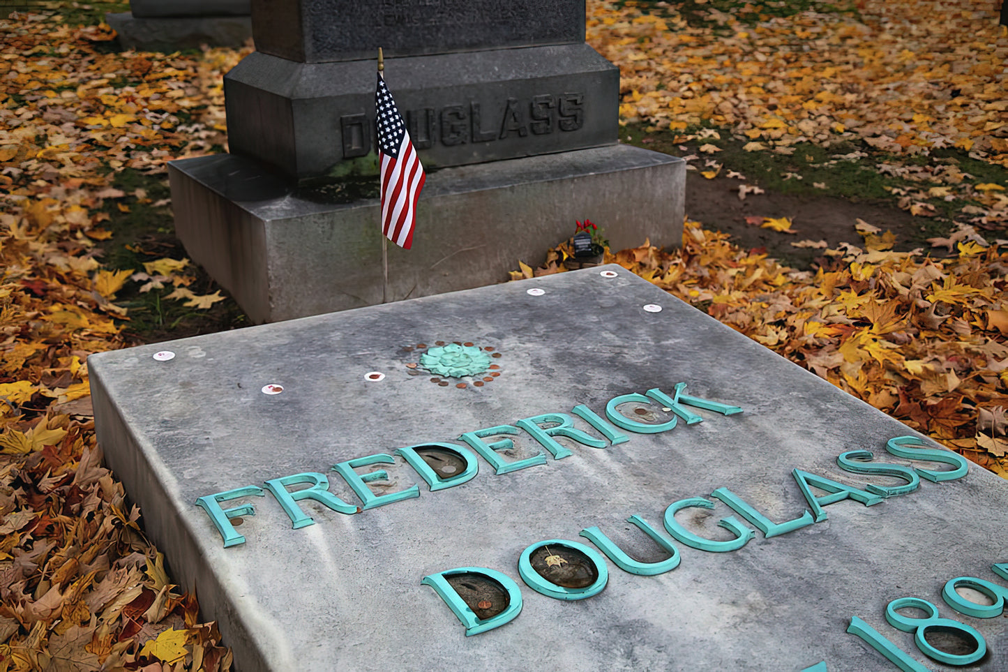 Frederick Douglass Grave Art Print | Premium Fine Art Print | RedKalion