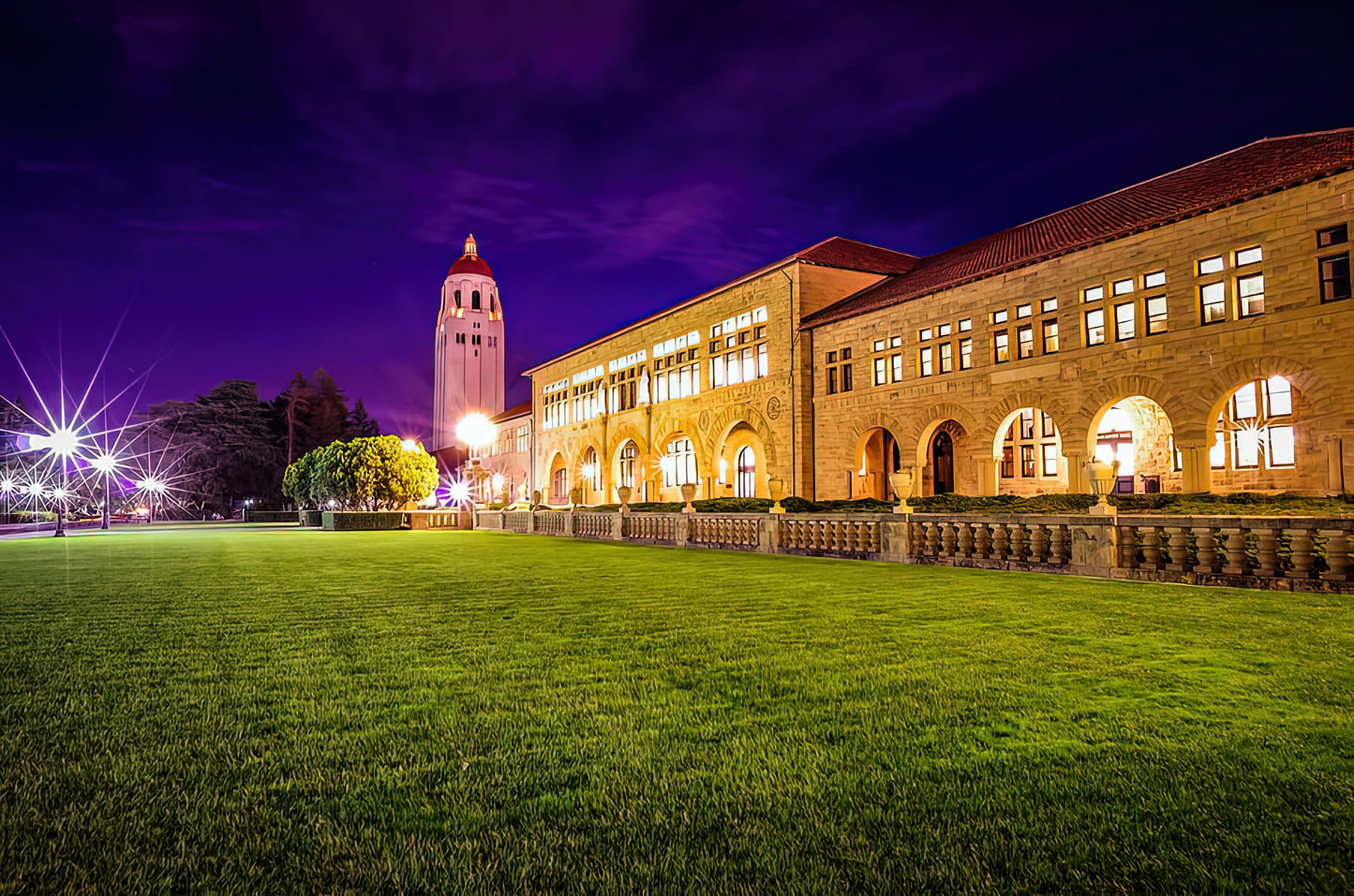 Hoover Tower Stanford University Art Print | Fine Art Print | RedKalion