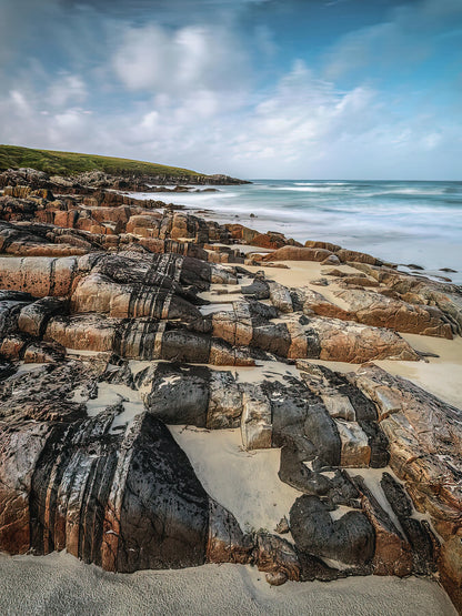 Hosta Beach Rocks Fine Art Print | RedKalion