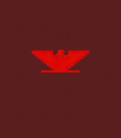 Huelga Bird Art Print | United Farm Workers Union Flag | RedKalion