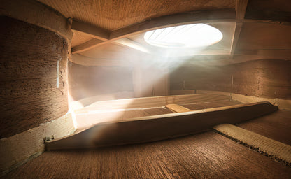 Inside of a Guitar Art Print | Museum-Quality Fine Art Print | RedKalion