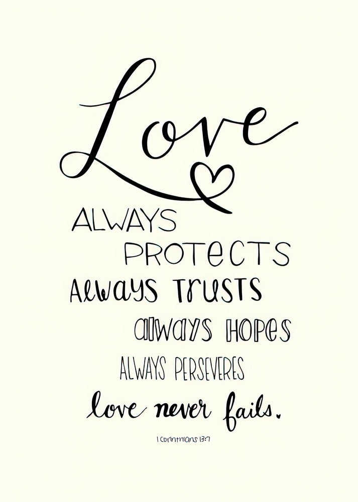 Love Always Art Print | Premium Fine Art Reproduction | RedKalion