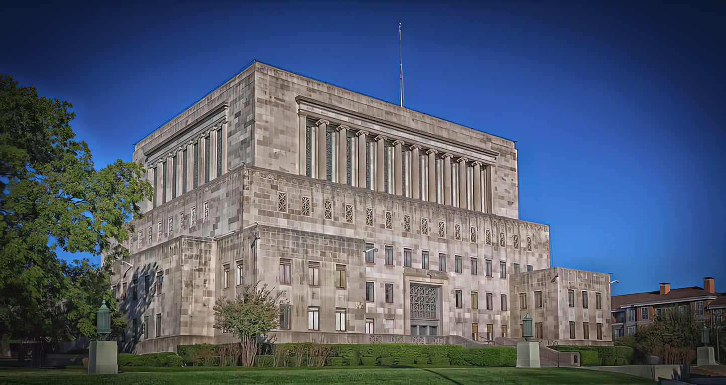 Masonic Temple Fort Worth Art Print | Premium Fine Art Print | RedKalion